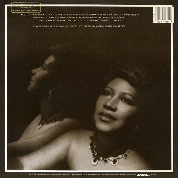 Aretha Franklin - Love All The Hurt Away - LP