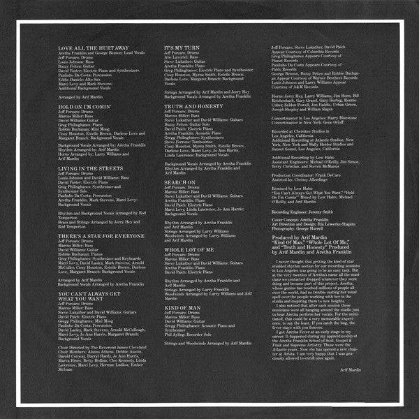 Aretha Franklin - Love All The Hurt Away - LP
