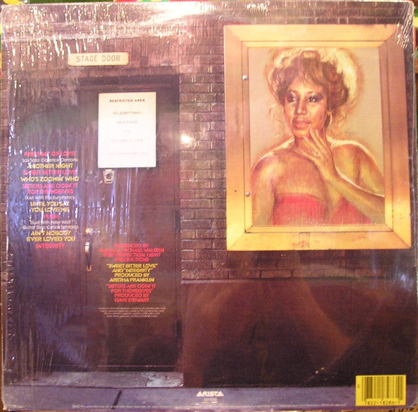 Aretha* - Who's Zoomin' Who? - LP