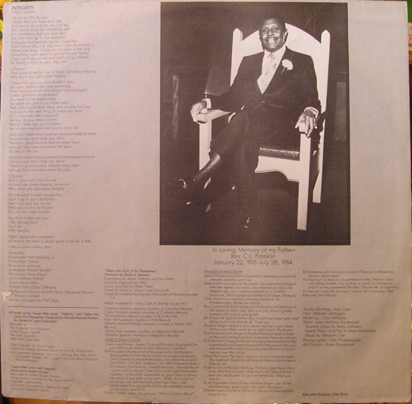 Aretha* - Who's Zoomin' Who? - LP