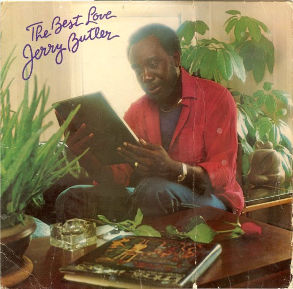 Jerry Butler - The Best Love - LP