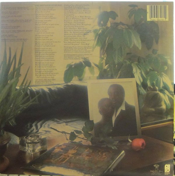 Jerry Butler - The Best Love - LP
