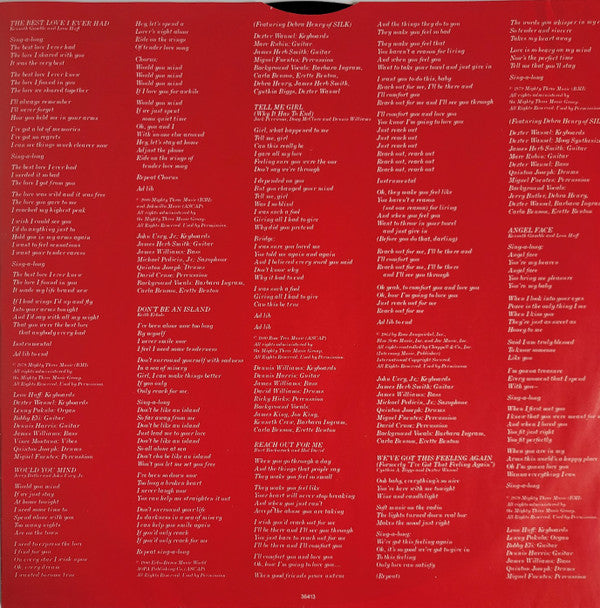 Jerry Butler - The Best Love - LP