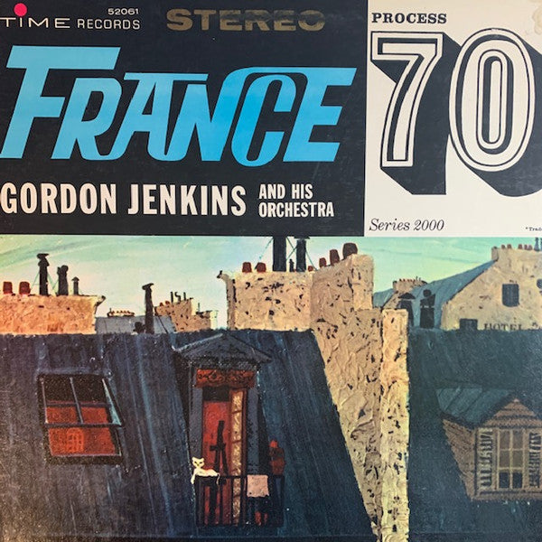 Gordon Jenkins And His Orchestra - France - 70 - LP