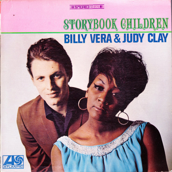 Billy Vera & Judy Clay - Storybook Children - LP