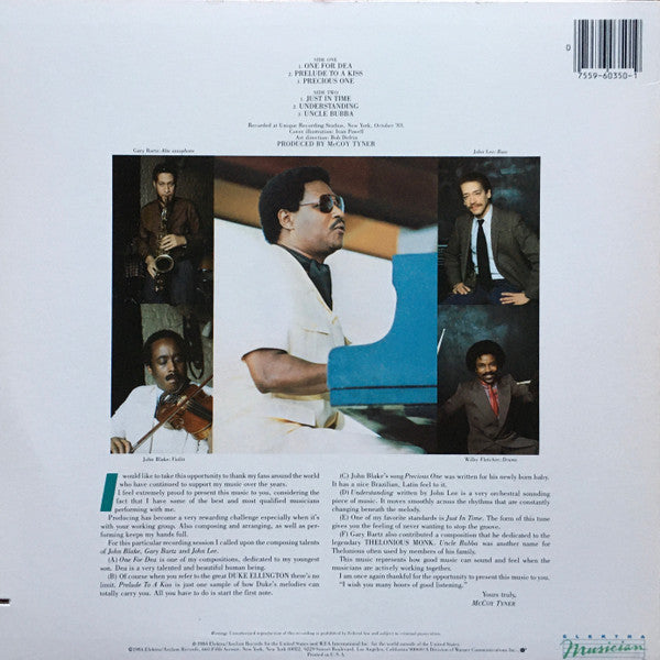 McCoy Tyner - Dimensions - LP