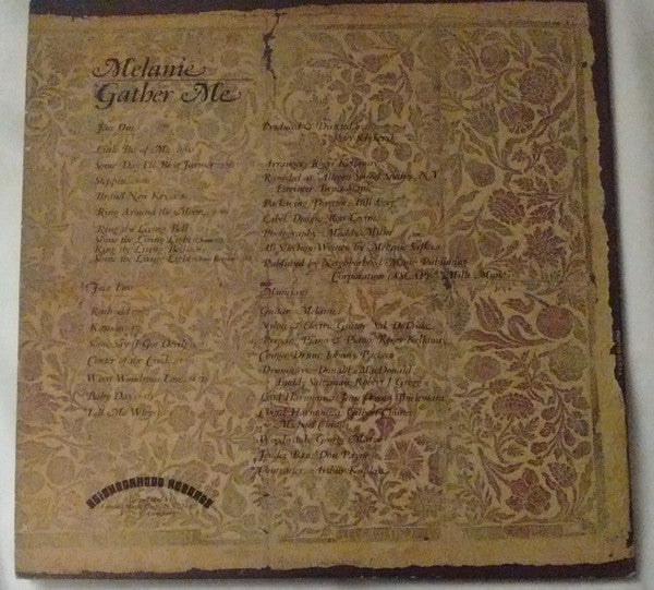 Melanie  - Gather Me - LP