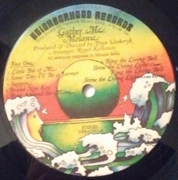 Melanie  - Gather Me - LP
