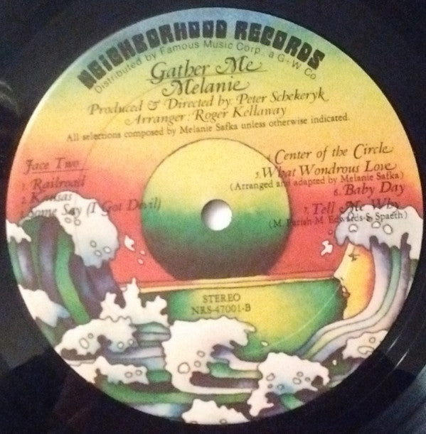 Melanie  - Gather Me - LP