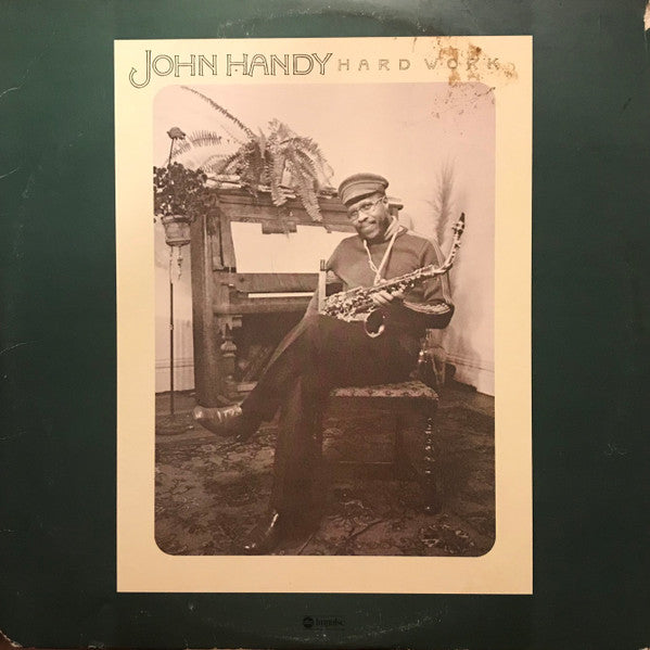 John Handy - Hard Work - LP