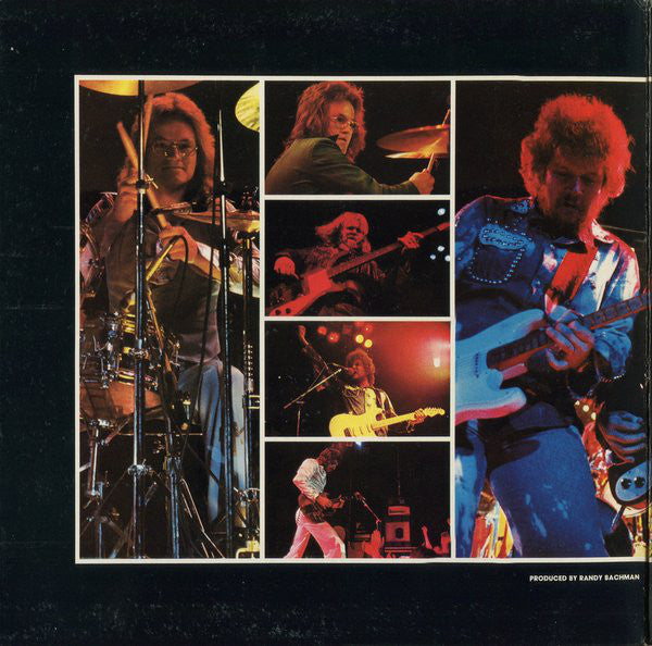 Bachman-Turner Overdrive - Four Wheel Drive - LP