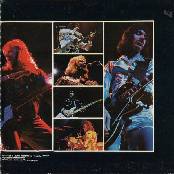 Bachman-Turner Overdrive - Four Wheel Drive - LP