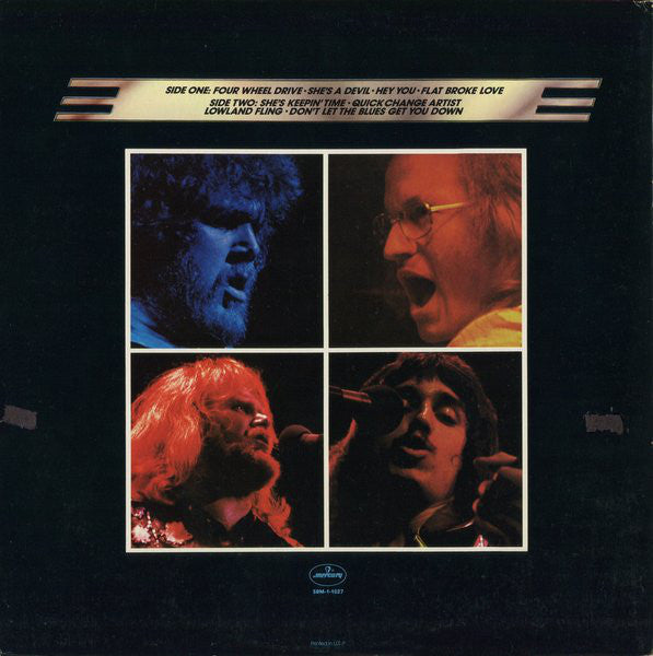 Bachman-Turner Overdrive - Four Wheel Drive - LP