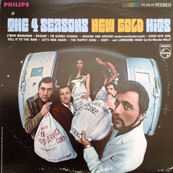 The 4 Seasons* - New Gold Hits - LP