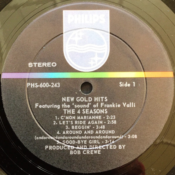The 4 Seasons* - New Gold Hits - LP