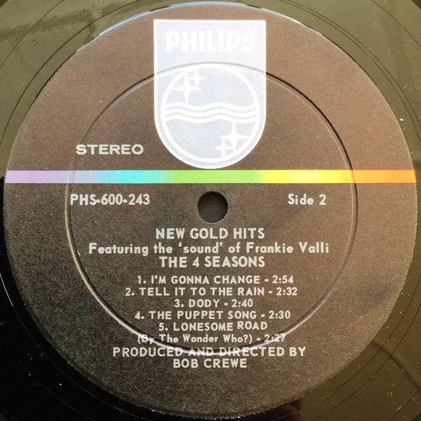 The 4 Seasons* - New Gold Hits - LP