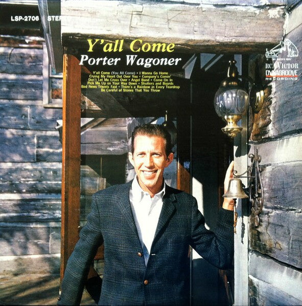 Porter Wagoner - Y'All Come - LP