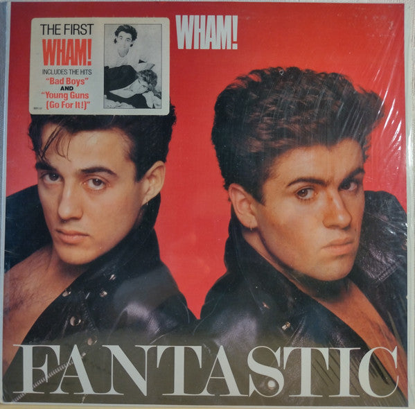 Wham! U.K.* - Fantastic - LP