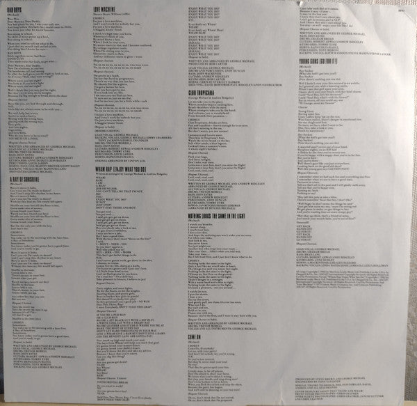 Wham! U.K.* - Fantastic - LP