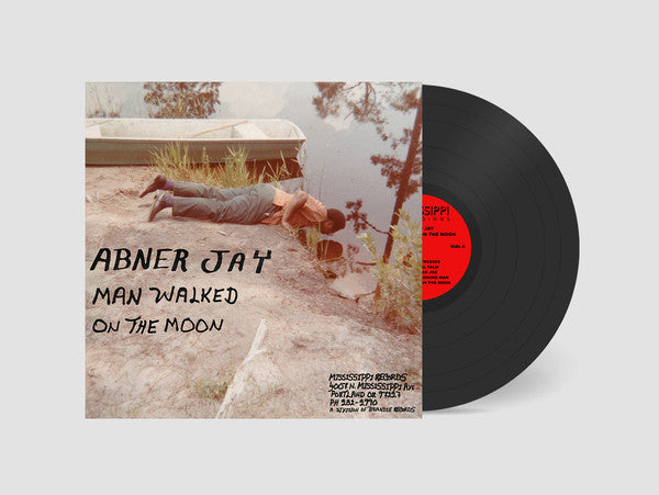Abner Jay - Man Walked On The Moon - LP