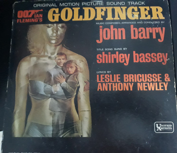 John Barry - Goldfinger (Original Motion Picture Soundtrack) - LP