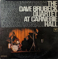 The Dave Brubeck Quartet - At Carnegie Hall - LP