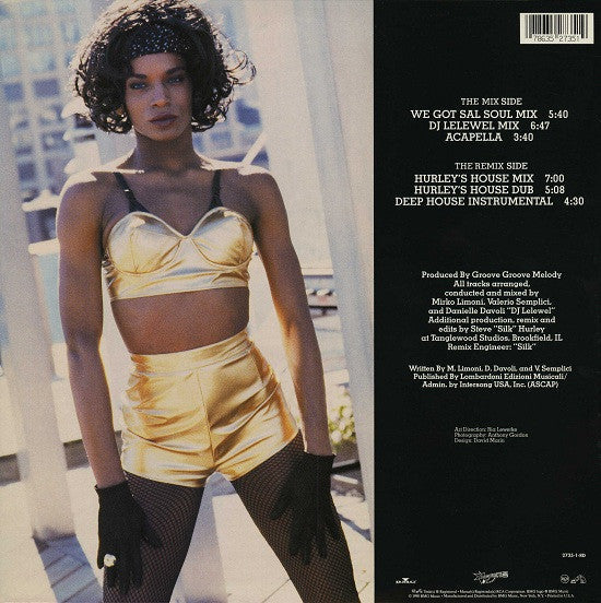 Black Box - I Don't Know Anybody Else - LP