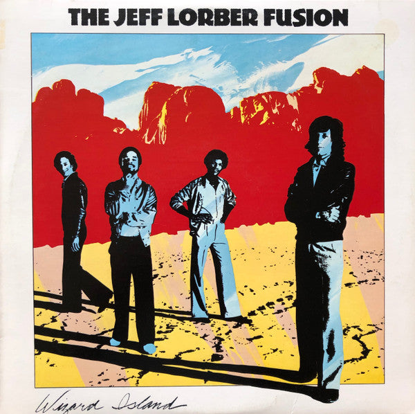 The Jeff Lorber Fusion - Wizard Island - LP
