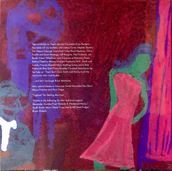 Alejandro Escovedo - With These Hands - LP