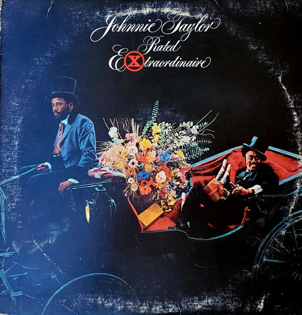 Johnnie Taylor - Rated Extraordinaire - LP