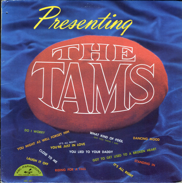 The Tams - Presenting - LP
