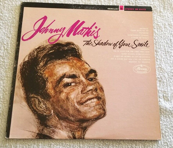 Johnny Mathis - The Shadow Of Your Smile - LP