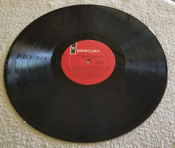 Johnny Mathis - The Shadow Of Your Smile - LP