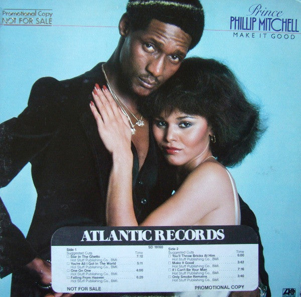 Prince Phillip Mitchell* - Make It Good - LP
