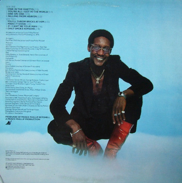 Prince Phillip Mitchell* - Make It Good - LP