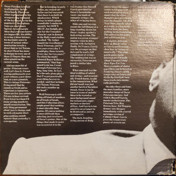 Oscar Peterson - The Oscar Peterson Collection - LP
