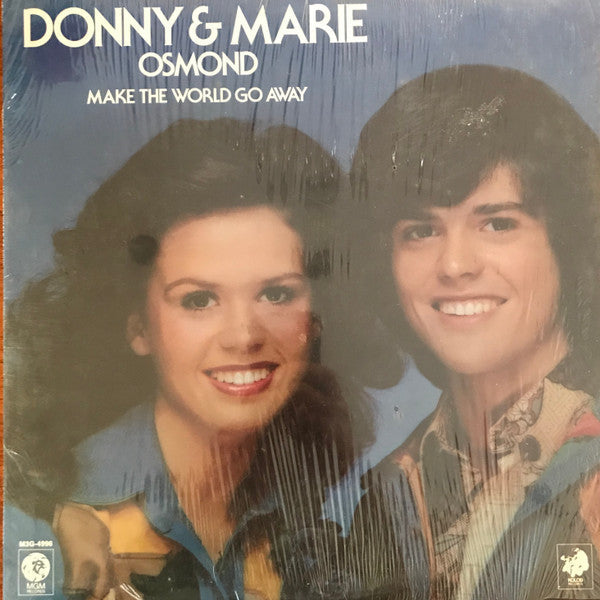 Donny & Marie Osmond - Make The World Go Away - LP