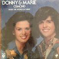 Donny & Marie Osmond - Make The World Go Away - LP