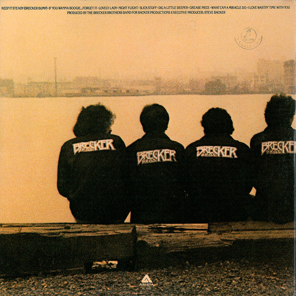The Brecker Brothers Band* - Back To Back - LP