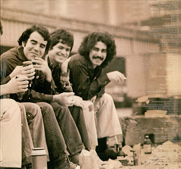 The Brecker Brothers Band* - Back To Back - LP