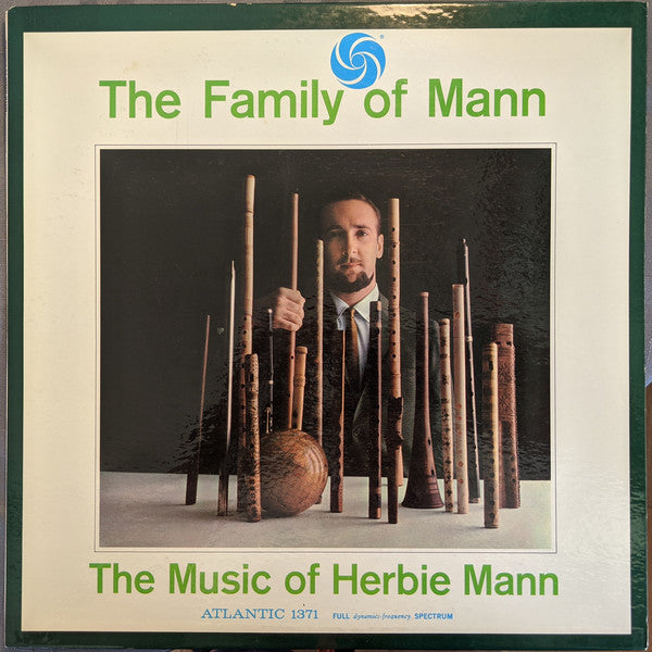 The Family Of Mann - The Music Of Herbie Mann - LP