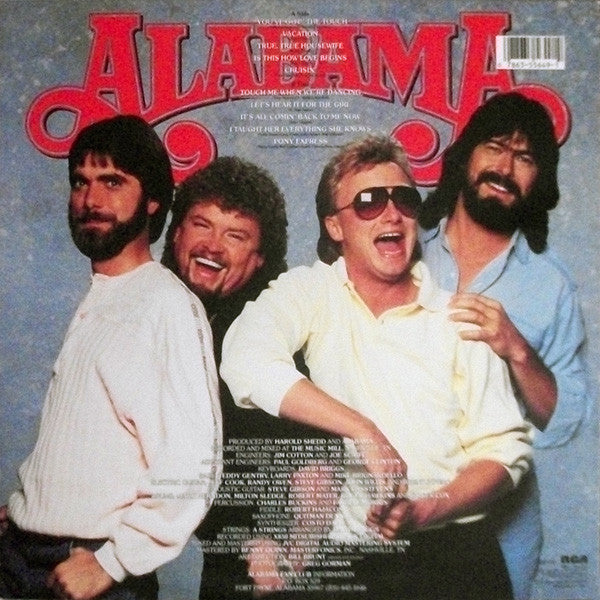 Alabama - The Touch - LP