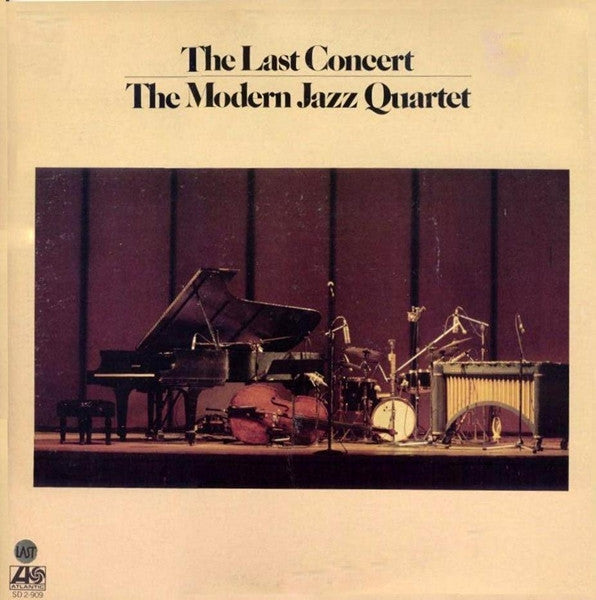 The Modern Jazz Quartet - The Last Concert - LP