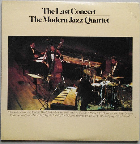The Modern Jazz Quartet - The Last Concert - LP