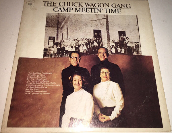 Chuck Wagon Gang - Camp Meetin' Time - LP