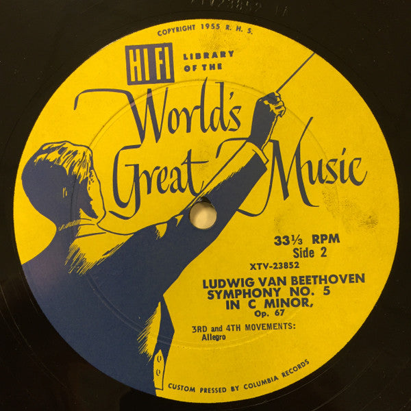 Ludwig van Beethoven - Symphony No. 5 In C Minor, Op. 67 - LP