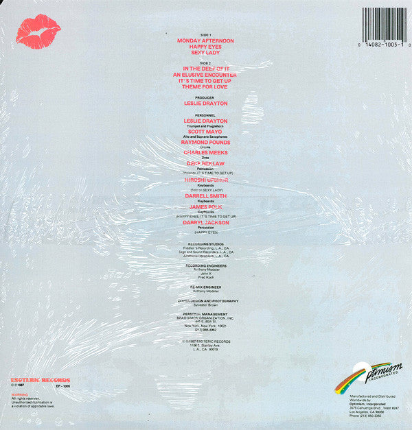 Leslie Drayton & Fun - Innuendos - LP