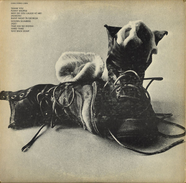 The Jazz Crusaders* - Old Socks, New Shoes...New Socks, Old Shoes - LP