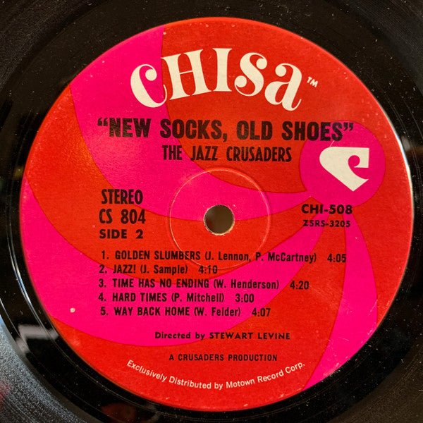 The Jazz Crusaders* - Old Socks, New Shoes...New Socks, Old Shoes - LP