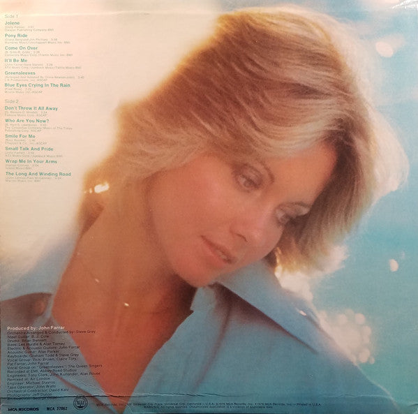 Olivia Newton-John - Come On Over - LP
